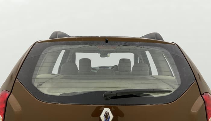 2015 Renault Duster 85 PS RXL DIESEL, Diesel, Manual, 1,17,548 km, Rear Windshield