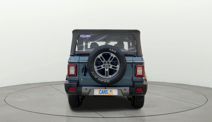 2020 Mahindra Thar LX D 4WD MT CONVERTIBLE, Diesel, Manual, 45,361 km, Back/Rear