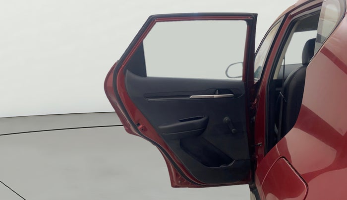 2023 KIA SONET HTE 1.2, Petrol, Manual, 20,690 km, LHS Rear Door