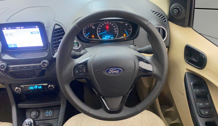 2019 Ford Figo Aspire TITANIUM PLUS 1.2 PETROL, Petrol, Manual, 44,482 km, Steering Wheel Close Up