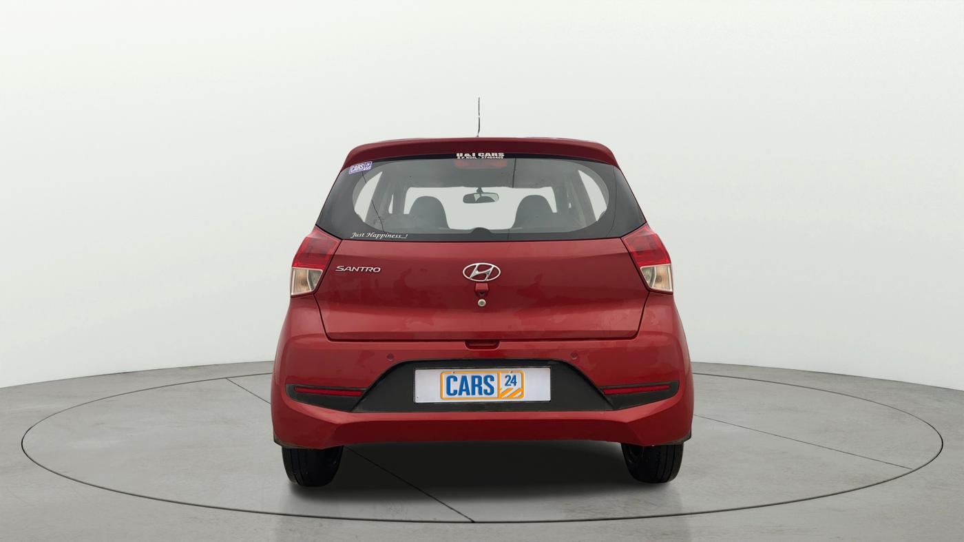 2021 Hyundai NEW SANTRO SPORTZ AMT, Petrol, Automatic, 14,659 km, Back/Rear