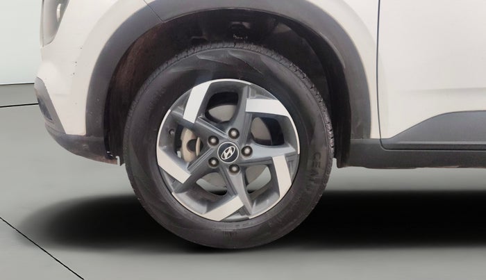 2019 Hyundai VENUE SX 1.0 (O) TURBO, Petrol, Manual, 43,077 km, Left Front Wheel