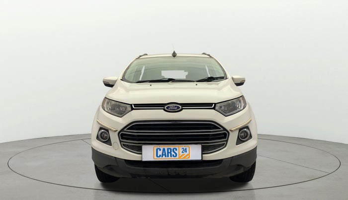 2014 Ford Ecosport TITANIUM 1.5L PETROL, Petrol, Manual, 1,18,915 km, Front