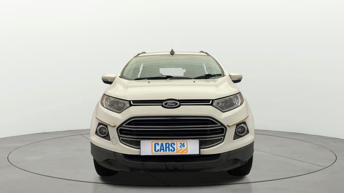 2014 Ford Ecosport TITANIUM 1.5L PETROL, Petrol, Manual, 1,19,285 km, Front