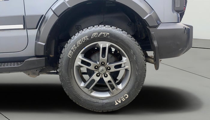 2021 Mahindra Thar LX PETROL HT 4WD AT, Petrol, Automatic, 37,111 km, Left Rear Wheel