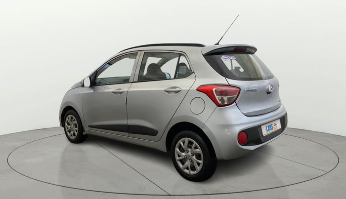 2019 Hyundai Grand i10 SPORTZ 1.2 KAPPA VTVT, Petrol, Manual, 71,860 km, Left Back Diagonal