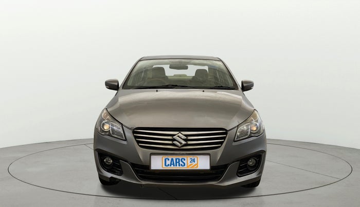 2016 Maruti Ciaz ZXI, Petrol, Manual, 99,587 km, Front