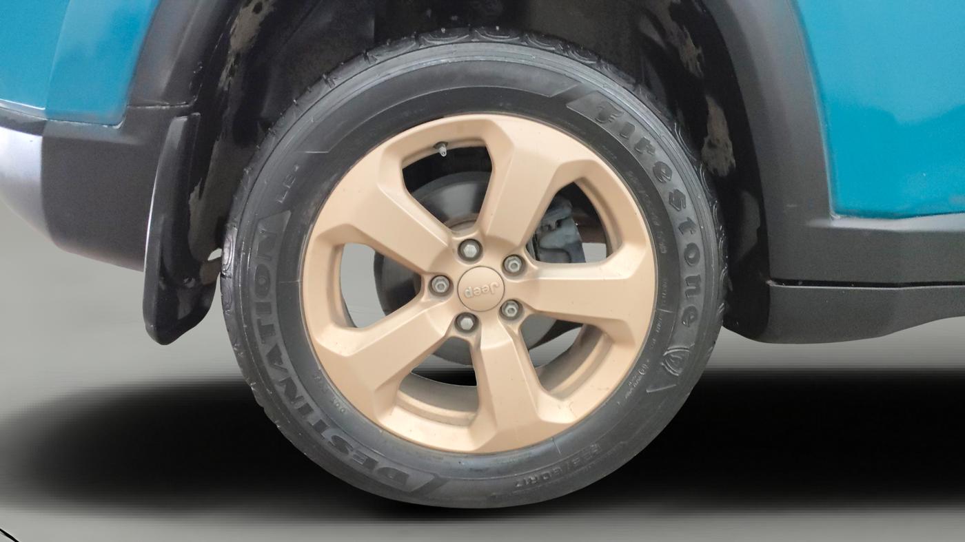 2018 Jeep Compass LIMITED 1.4 PETROL AT, Petrol, Automatic, 66,371 km, Right Rear Wheel