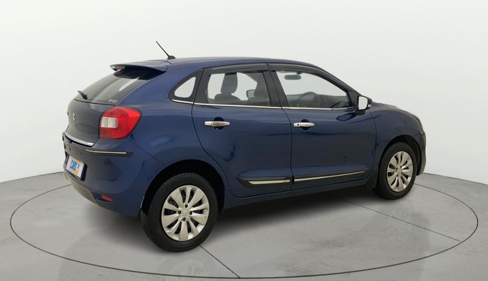 2018 Maruti Baleno DELTA CVT PETROL 1.2, Petrol, Automatic, 37,872 km, Right Back Diagonal