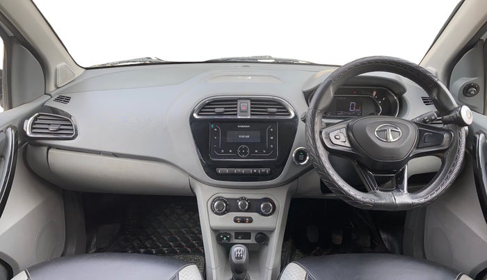 2022 Tata TIGOR XZ PETROL, CNG, Manual, 66,072 km, Dashboard