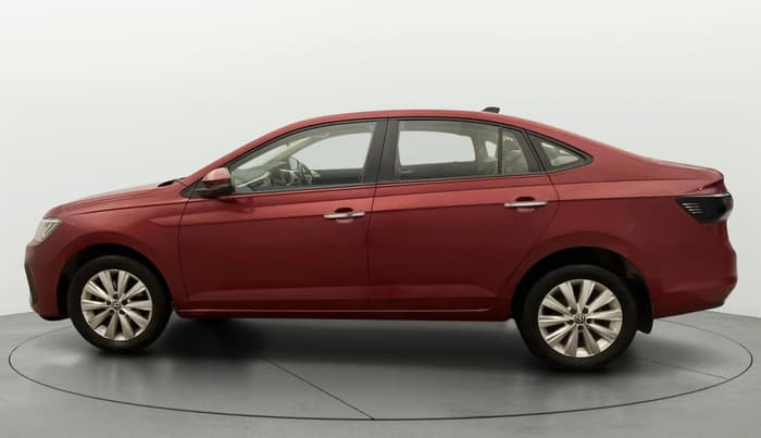 2022 Volkswagen VIRTUS HIGHLINE TSI 1.0 AT, Petrol, Automatic, 66,880 km, Left Side