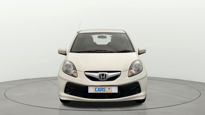 2014 Honda Brio S MT, Petrol, Manual, 27,848 km, Front