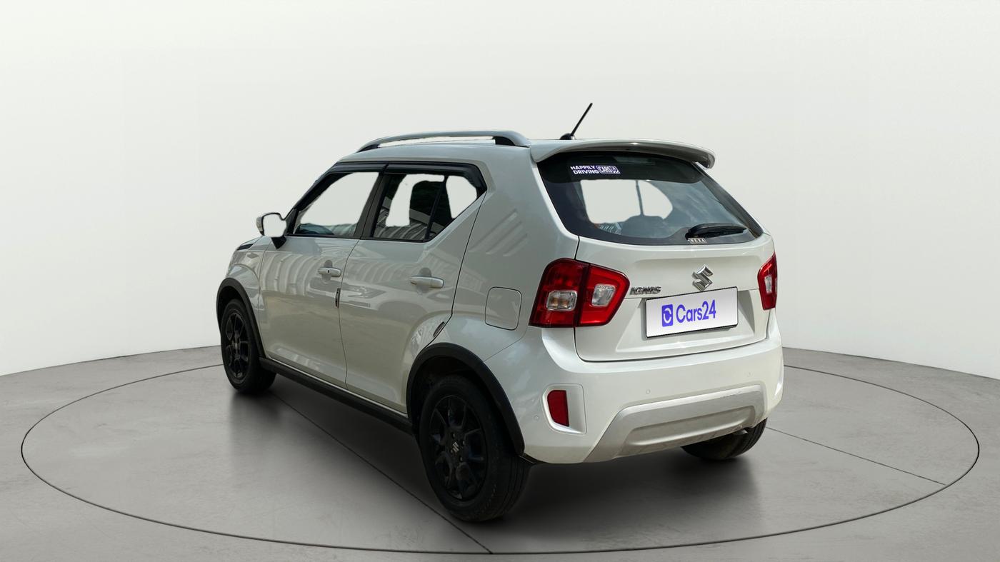 2020 Maruti IGNIS ALPHA 1.2, Petrol, Manual, 56,212 km, Left Back Diagonal