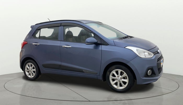 2015 Hyundai Grand i10 ASTA 1.2 KAPPA VTVT, Petrol, Manual, 31,703 km, Right Front Diagonal