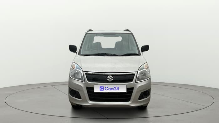 2015 Maruti Wagon R 1.0 LXI CNG, CNG, Manual, 49,316 km, Front