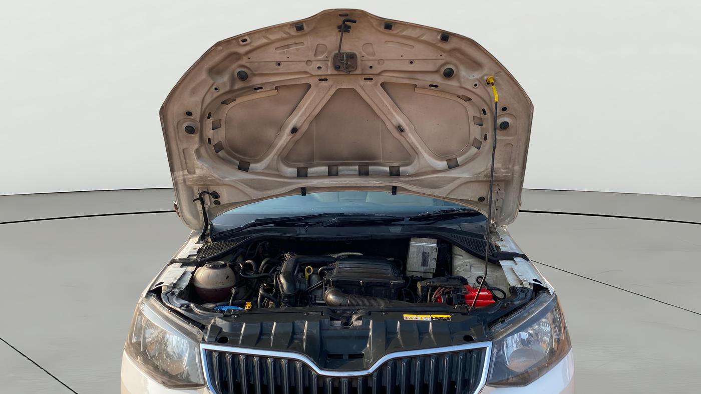 2020 Skoda Rapid ACTIVE 1.0 TSI AT, Petrol, Automatic, 84,807 km, Open Bonet