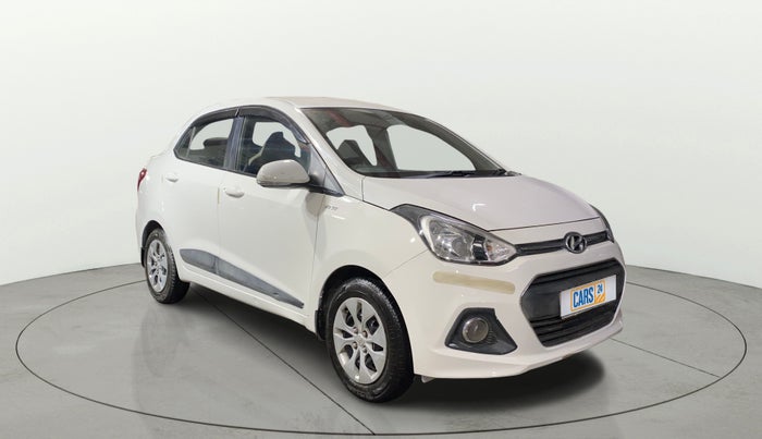 2015 Hyundai Xcent S 1.2, Petrol, Manual, 37,061 km, Right Front Diagonal