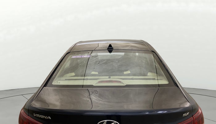 2021 Hyundai Verna SX 1.5 VTVT, Petrol, Manual, 37,722 km, Rear Windshield