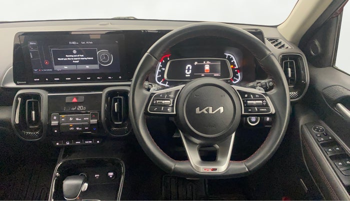 2023 KIA SONET GTX PLUS 1.5 AT, Diesel, Automatic, 46,042 km, Steering Wheel Close Up