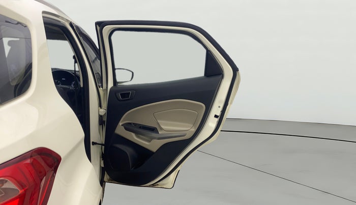 2020 Ford Ecosport TITANIUM 1.5L DIESEL, Diesel, Manual, 72,267 km, RHS Rear Door