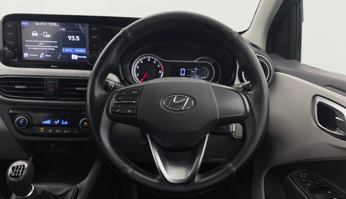 2020 Hyundai GRAND I10 NIOS SPORTZ 1.2 KAPPA VTVT, Petrol, Manual, 61,452 km, Steering Wheel Close Up