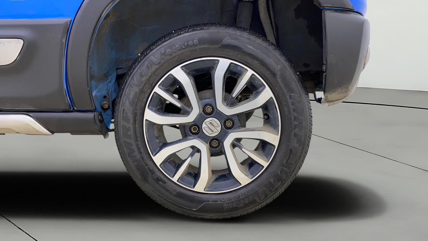 2019 Maruti S PRESSO VXI+, Petrol, Manual, 32,316 km, Left Rear Wheel