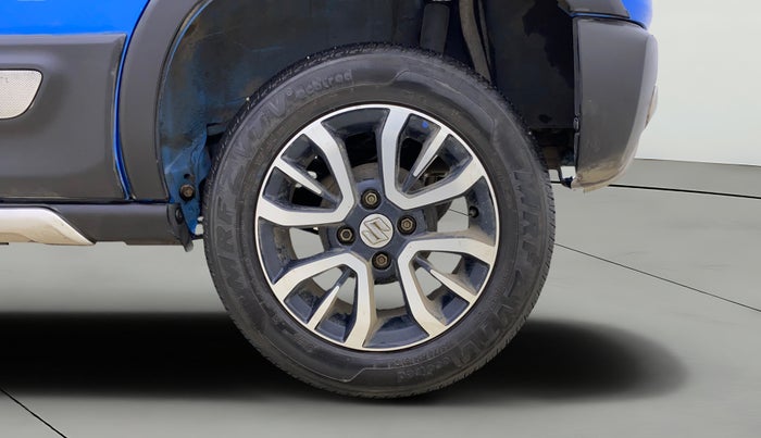 2019 Maruti S PRESSO VXI+, Petrol, Manual, 32,316 km, Left Rear Wheel