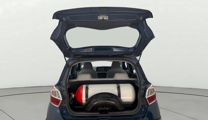2021 Hyundai GRAND I10 NIOS SPORTZ 1.2 KAPPA VTVT CNG, CNG, Manual, 77,411 km, Boot Door Open