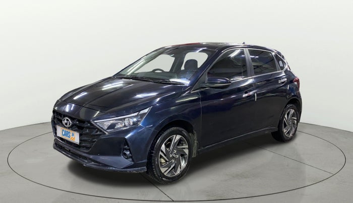2023 Hyundai NEW I20 ASTA 1.2 MT, Petrol, Manual, 43,230 km, Left Front Diagonal