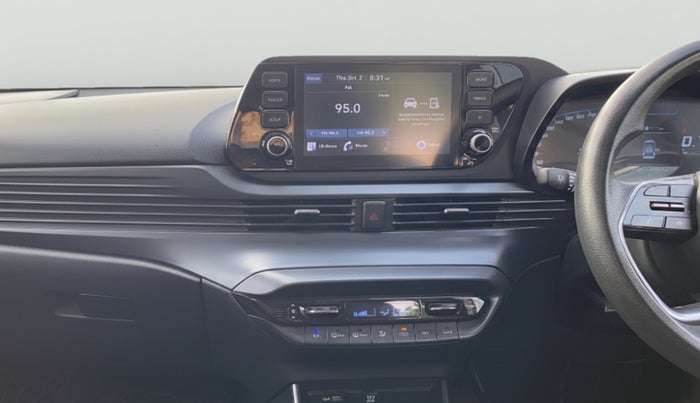2023 Hyundai NEW I20 SPORTZ 1.2 MT, Petrol, Manual, 61,225 km, Air Conditioner