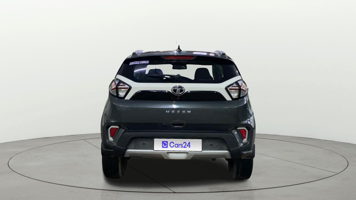 2021 Tata NEXON XZ PLUS (O) DIESEL, Diesel, Manual, 37,318 km, Back/Rear