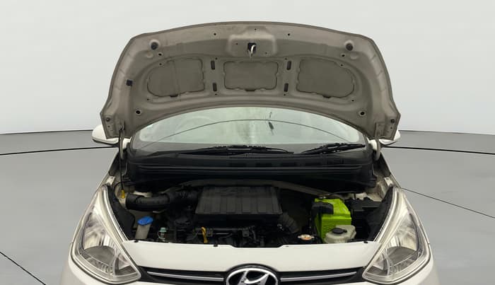 2016 Hyundai Grand i10 MAGNA 1.2 KAPPA VTVT, Petrol, Manual, 70,249 km, Open Bonet