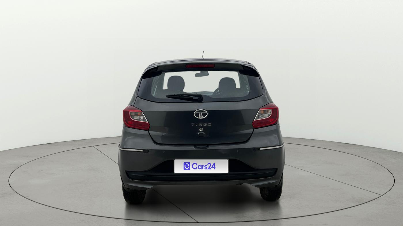 2020 Tata Tiago XZ PETROL, Petrol, Manual, 1,07,563 km, Back/Rear