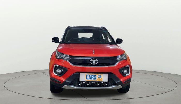 2021 Tata NEXON XZA PLUS SUNROOF DUAL TONE PETROL, Petrol, Automatic, 50,137 km, Front
