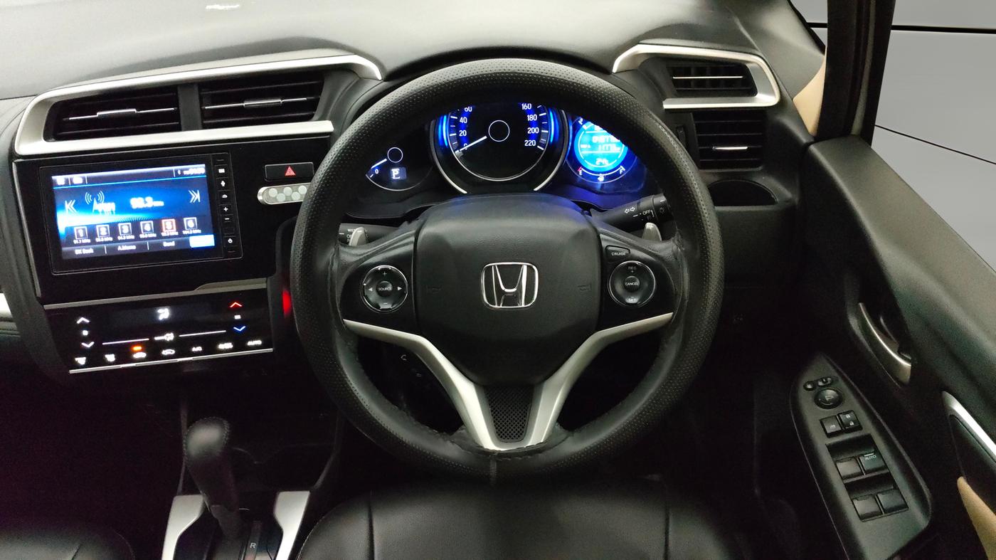 2021 Honda Jazz 1.2L I-VTEC ZX CVT, Petrol, Automatic, 49,770 km, Steering Wheel Close Up