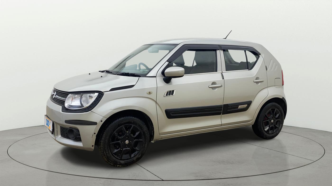 2018 Maruti IGNIS SIGMA 1.2, Petrol, Manual, 1,12,068 km, Left Front Diagonal