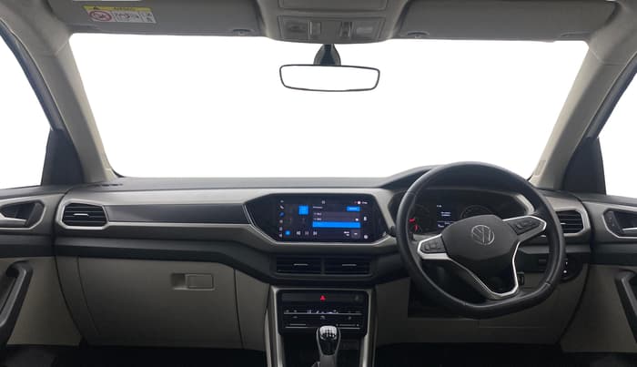 2023 Volkswagen TAIGUN HIGHLINE 1.0 TSI MT, Petrol, Manual, 27,931 km, Dashboard