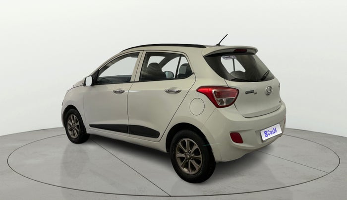 2016 Hyundai Grand i10 ASTA (O) 1.2 KAPPA VTVT, Petrol, Manual, 83,526 km, Left Back Diagonal