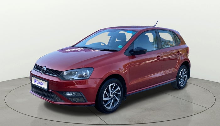 2021 Volkswagen Polo COMFORTLINE 1.0L TSI AT, Petrol, Automatic, 60,979 km, Left Front Diagonal