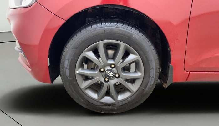 2019 Hyundai Elite i20 SPORTZ PLUS 1.2, Petrol, Manual, 57,954 km, Left Front Wheel