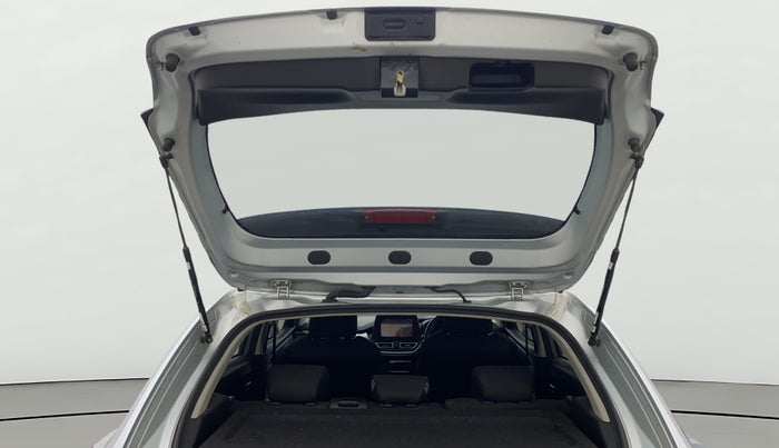 2023 Maruti Baleno ZETA 1.2 AGS, Petrol, Automatic, 21,447 km, Boot Door Open