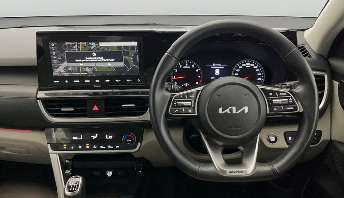 2022 KIA SELTOS HTX 1.5 PETROL, Petrol, Manual, 15,627 km, Steering Wheel Close Up