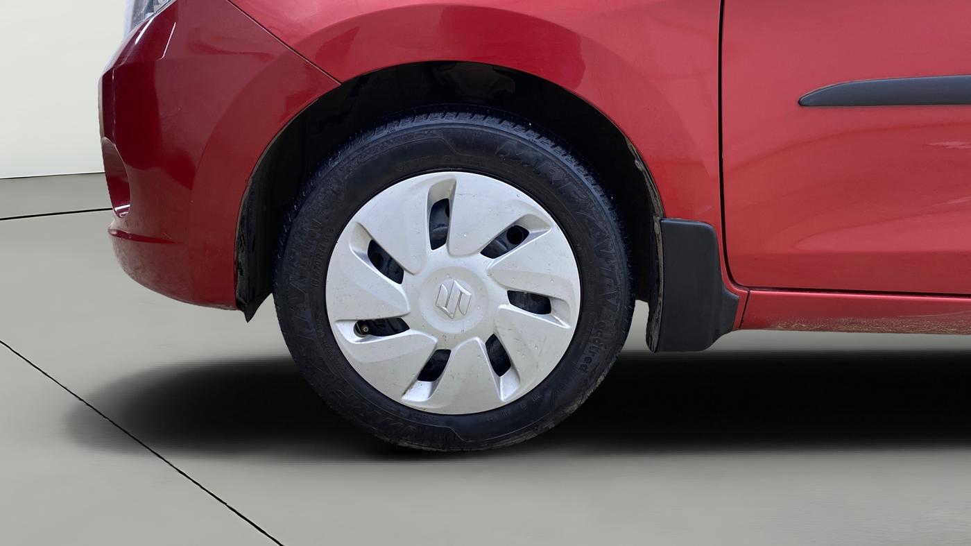 2016 Maruti Celerio ZXI AMT, Petrol, Automatic, 41,832 km, Left Front Wheel