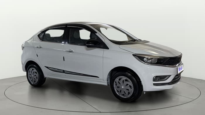 2022 Tata TIGOR XZ PLUS CNG, CNG, Manual, 53,770 km, Right Front Diagonal