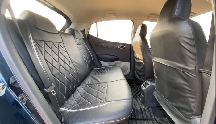 2021 Hyundai GRAND I10 NIOS SPORTZ AMT 1.2 KAPPA VTVT, Petrol, Automatic, 30,399 km, Right Side Rear Door Cabin