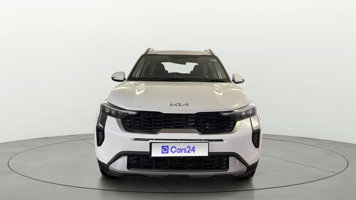 2025 KIA SONET HTK Plus (O) 1.2 Petrol MT, CNG, Manual, 24,465 km, Front