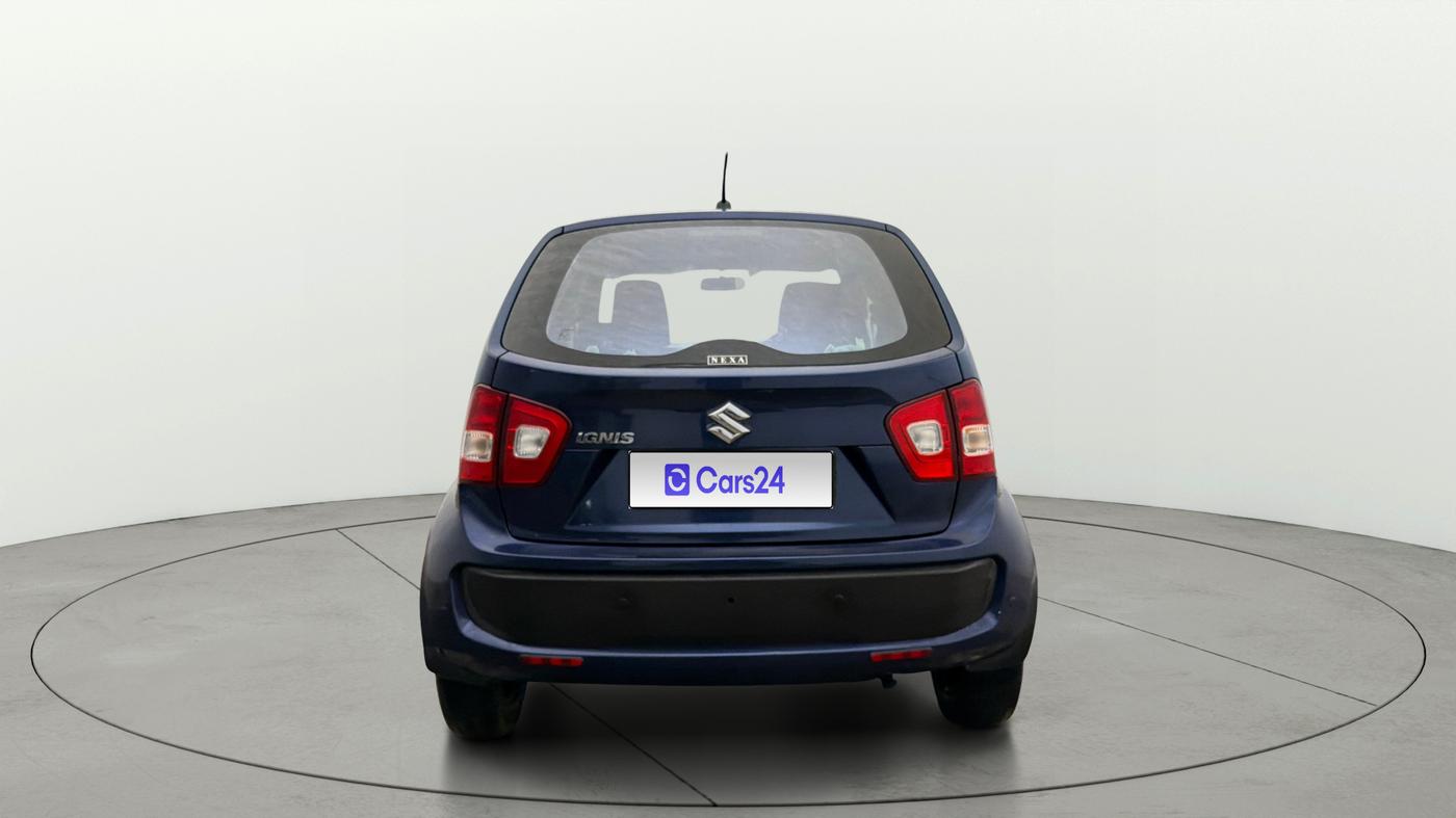 2019 Maruti IGNIS DELTA 1.2, Petrol, Manual, 59,934 km, Back/Rear