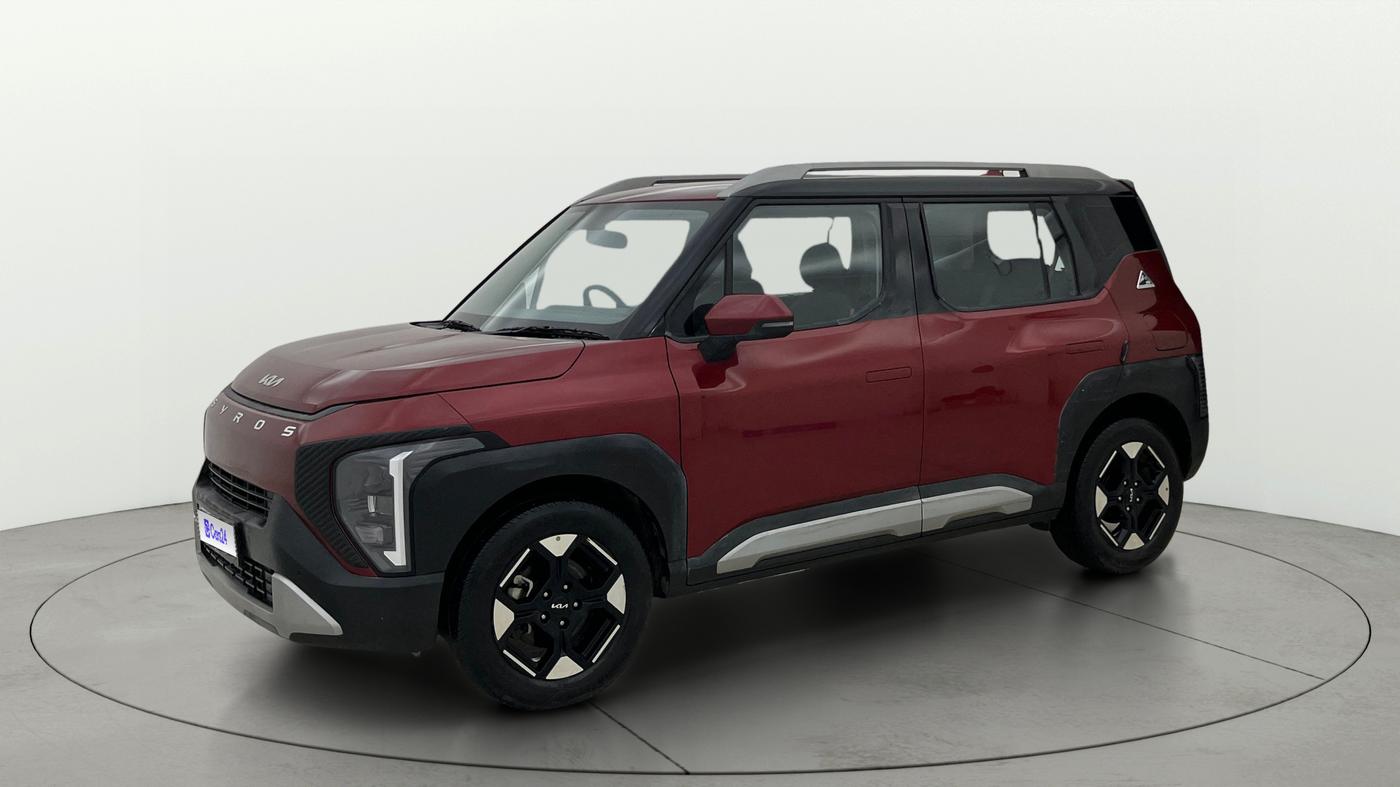 2025 KIA SYROS HTK (O) 1.5 Diesel 6MT, Diesel, Manual, 21,088 km, Left Front Diagonal