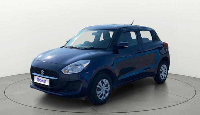 2024 Maruti Swift VXI, Petrol, Manual, 6,703 km, Left Front Diagonal