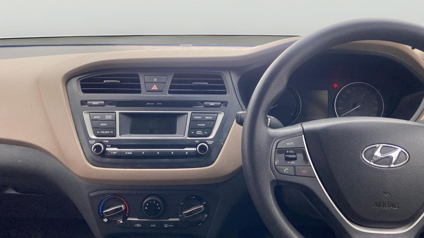 2018 Hyundai Elite i20 SPORTZ 1.2, Petrol, Manual, 64,386 km, Air Conditioner